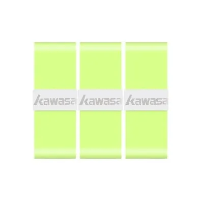 Kawasaki Badminton Grip Tape Neon Yellow Polyurethane PU Thin-0