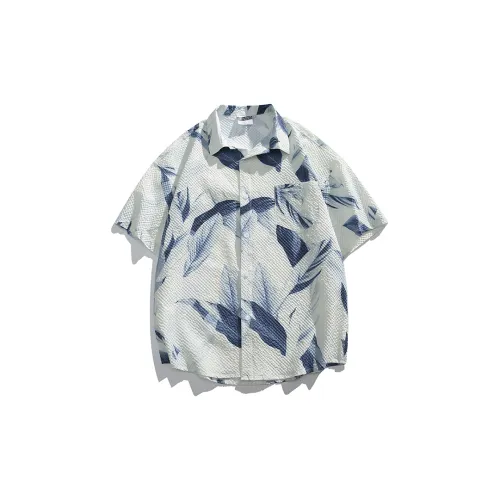 Izexx Shirts Unisex Bali Island Blue