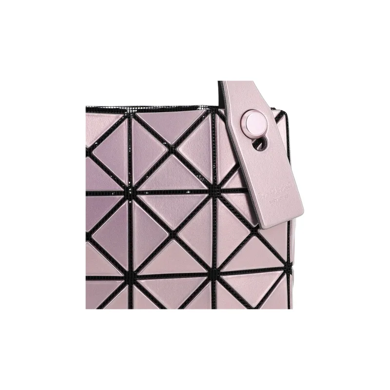 ISSEY MIYAKE Lucent Boxy Polyvinyl Chloride Resin Tote Bag Shopping Bag Handbag Mini Unisex Pink-4