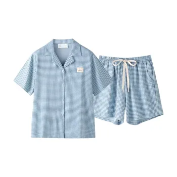 Meonsill Pajama Set Women's Blue
