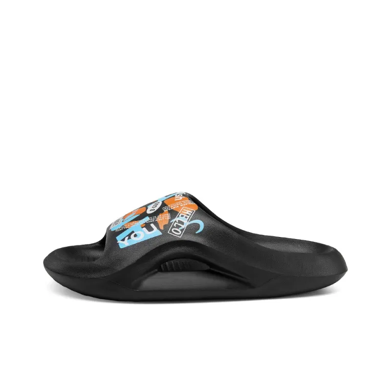 TOMAY Slide Slippers Platform Unisex-0