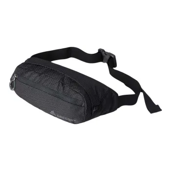 GREGORY Polyester Fanny Pack Mini Unisex Obsidian Black