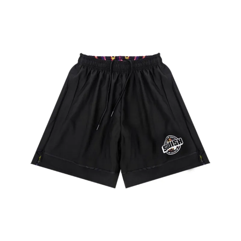 SWISH THE BALL IN Basketball Shorts Unisex-5