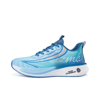 ANDEZHANMUSI Low Top Popcorn Running Shoes Men's
