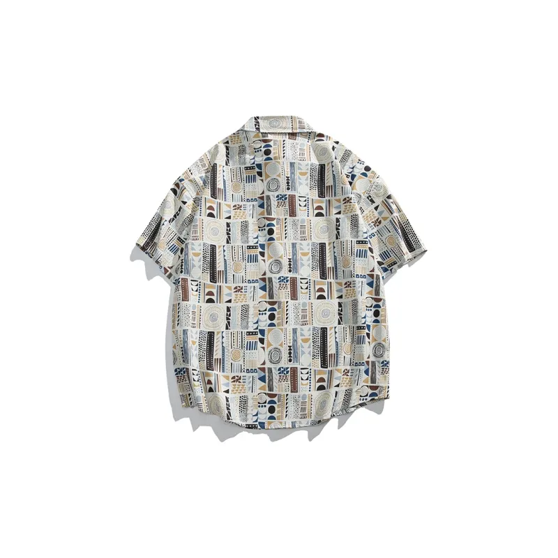 GSUE Shirt Summer Unisex Xishuangbanna White-1