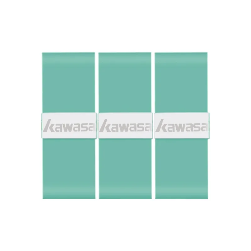 Kawasaki Badminton Grip Tape Tiffany Blue Polyurethane PU Thin-0
