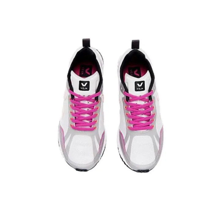 VEJA V10 'Mesh Pink Grey'-4
