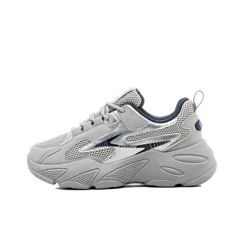 Warrior Wear resistant Lightweight Breathable And Non slip. Low Top Chunky Sneakers Women's