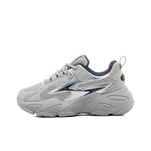 Warrior Wear resistant Lightweight Breathable And Non slip. Low Top Chunky Sneakers Women's