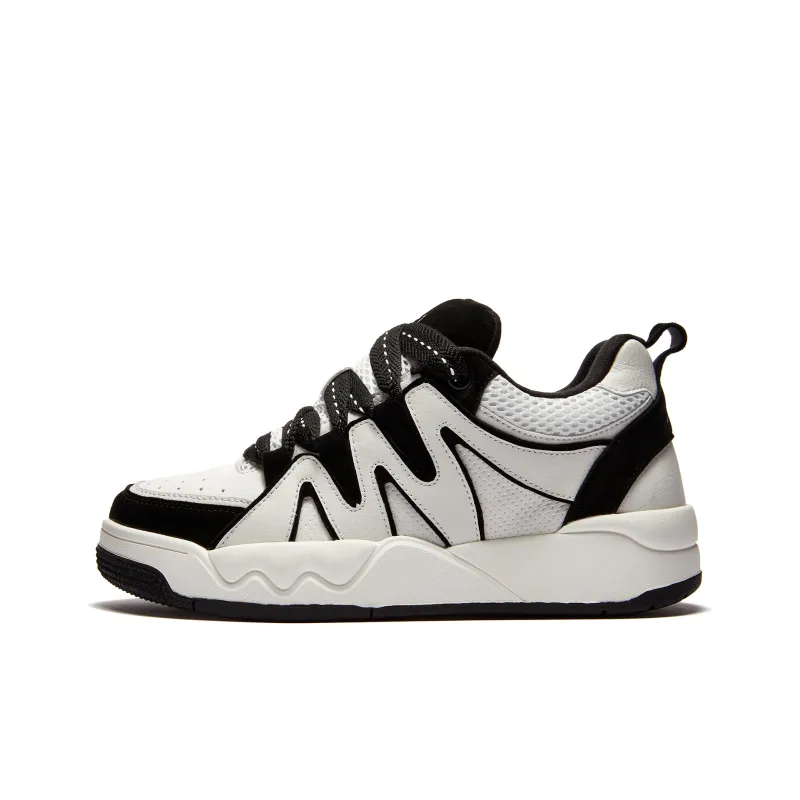 A1 Wear-Resistant Height Increasing Low-Top Puffy Shoes Unisex-0