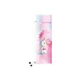 Unicorn Flannelette Pouch[Holds 3-5 Pcs Rackets]
