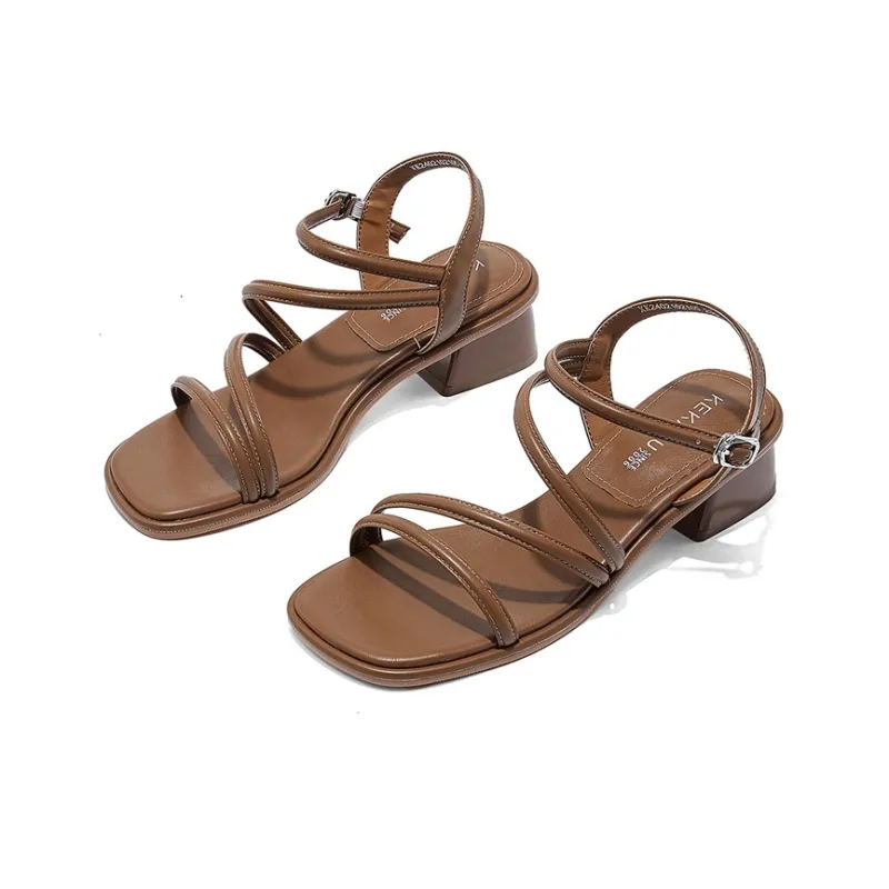 KEKAFU Strap Sandals 3.9cm Women's-18