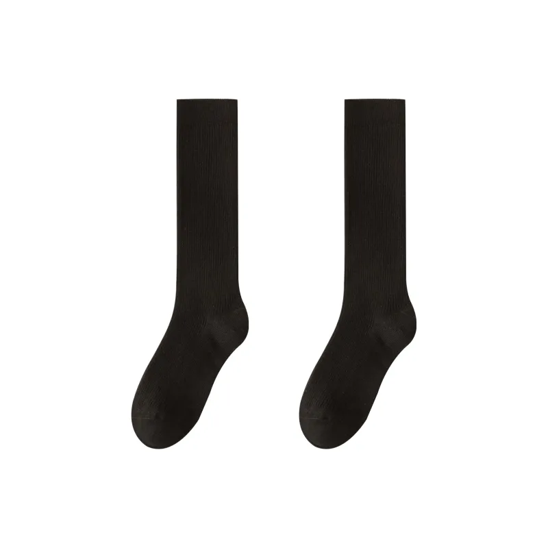 XXLLG Knee High Socks Women's 2 Pack-15