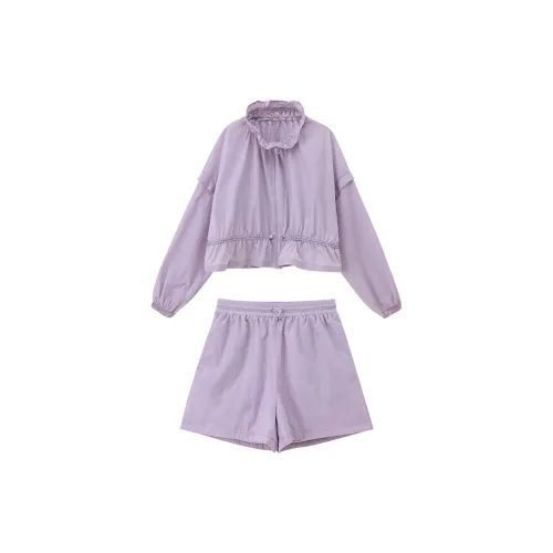 Pit Casual Suits Women's Purple