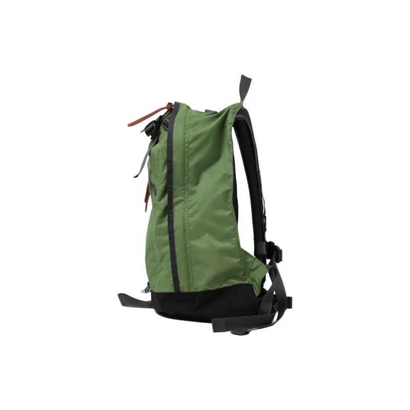 GREGORY X BEAMS BOY Nylon Outdoor Mountaineering Bag Backpack Regular Unisex Vintage Green-1
