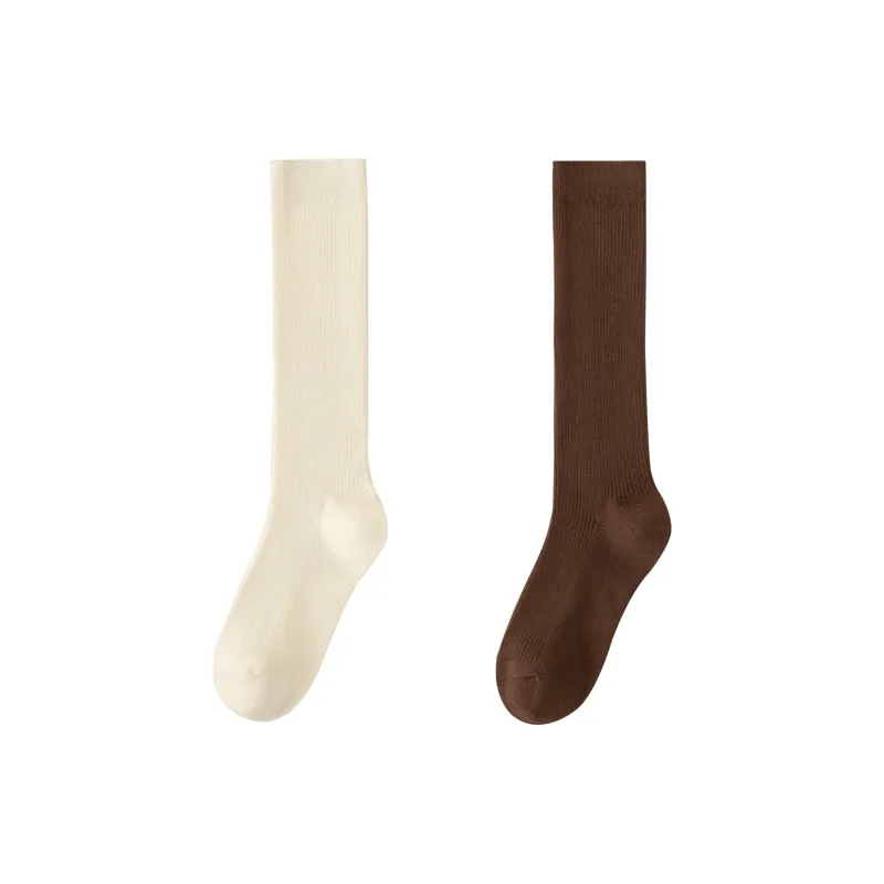 XXLLG Knee High Socks Women's 2 Pack-9
