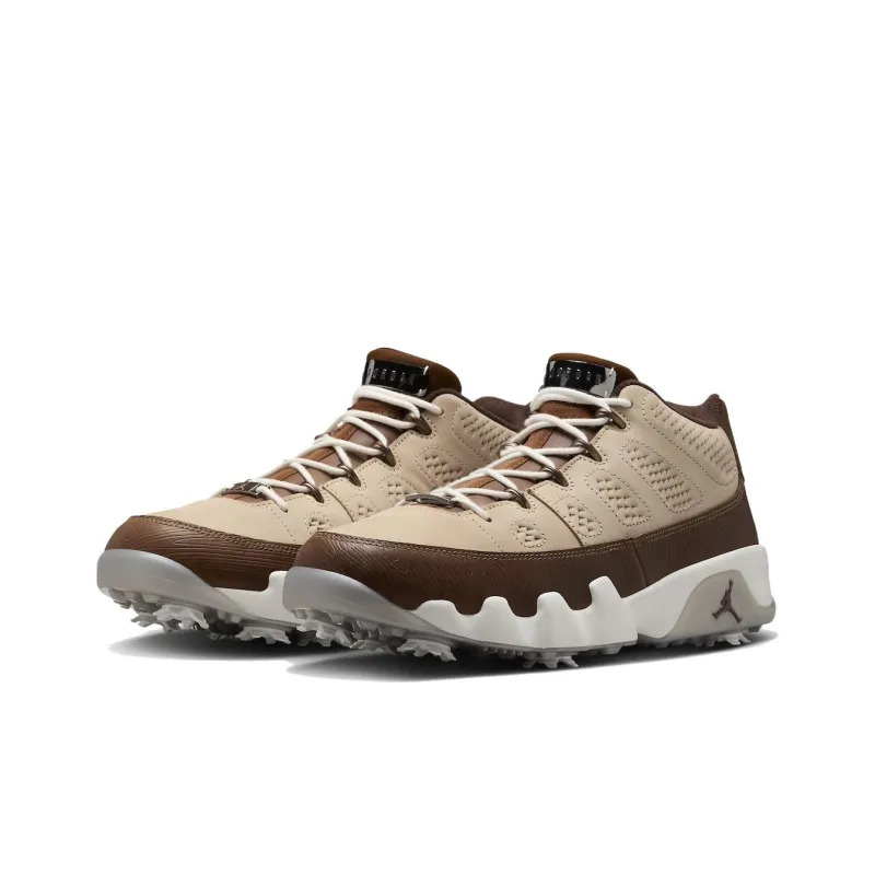 Jordan 9 Retro Low Golf Happy Life Wood Woodgrain-2