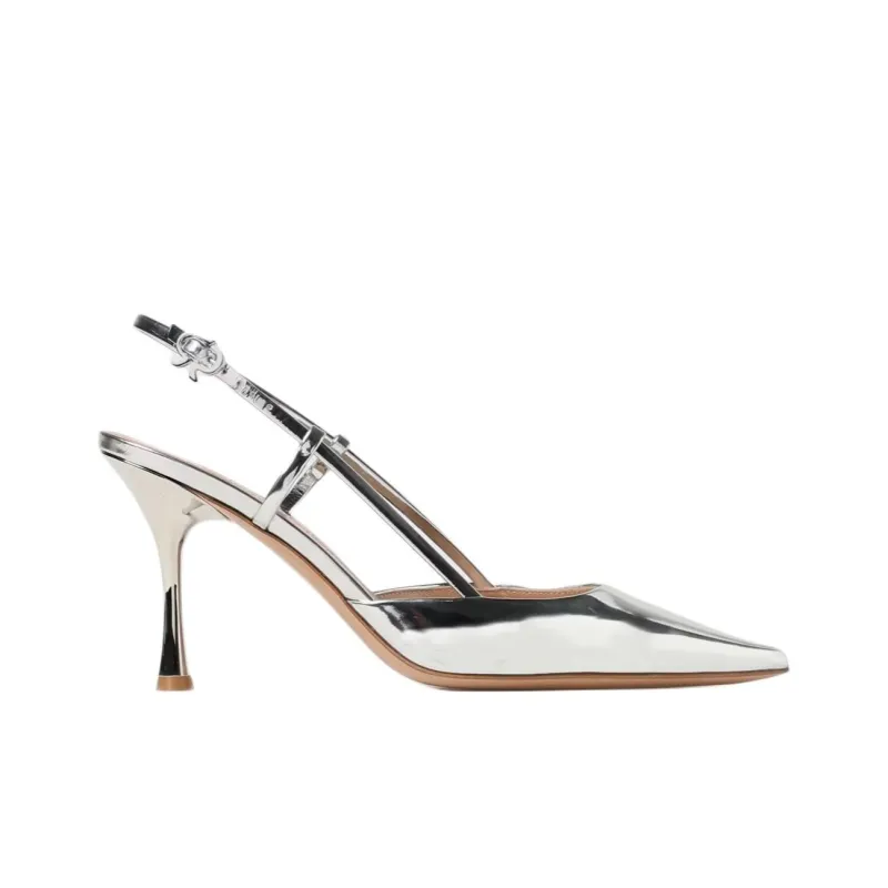 GIANVITO ROSSI Strap Sandals Women's Silver-1