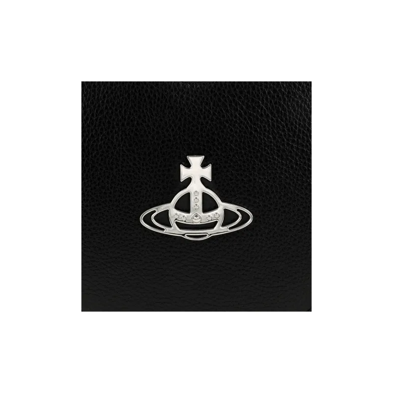 Vivienne Westwood PU Shoulder Bag, Crossbody Bag Women's Black-5