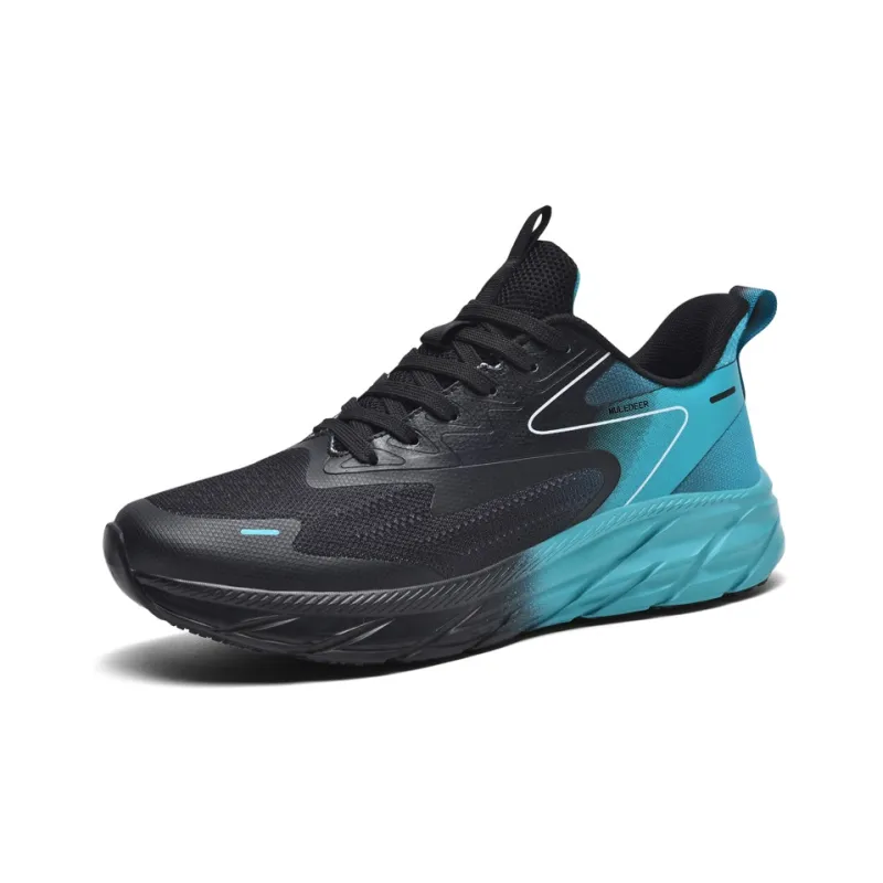 Black tailed Deer Low Top Running Shoes Unisex-7