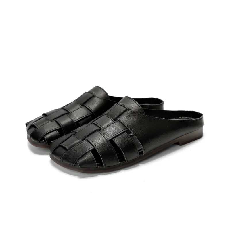 Q.VONTON Wrap toe Slippers Women's-11
