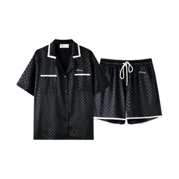 Meonsill Pajama Set Women's Black