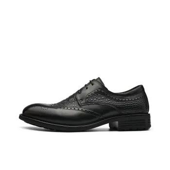 VICKI BROWN Jeans Dress Shoes Men Low Top Brown, Black