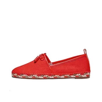 COACH Casual Single Shoes Women's Orange Red