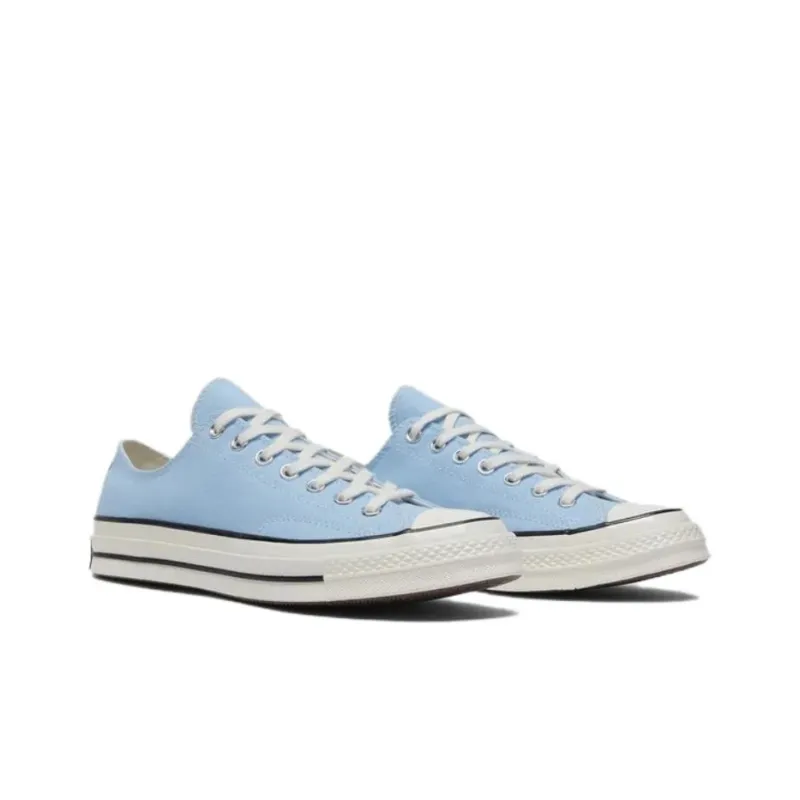Converse Chuck 70 Low Top Canvas Shoes Unisex Blue-2