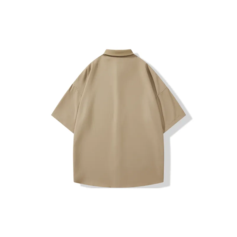 BOBBY ABLEY Shirt Coat Fall And Winter Unisex-376