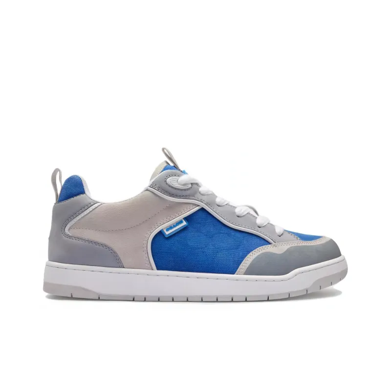 COACH C203 Low Top Skateboard Shoes Men's Blue-1