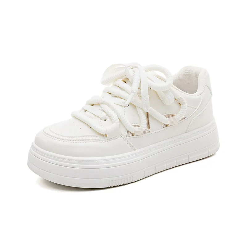 HUANQIU Wear resistant And Lightweight Low Top Skateboard Shoes Women's-1