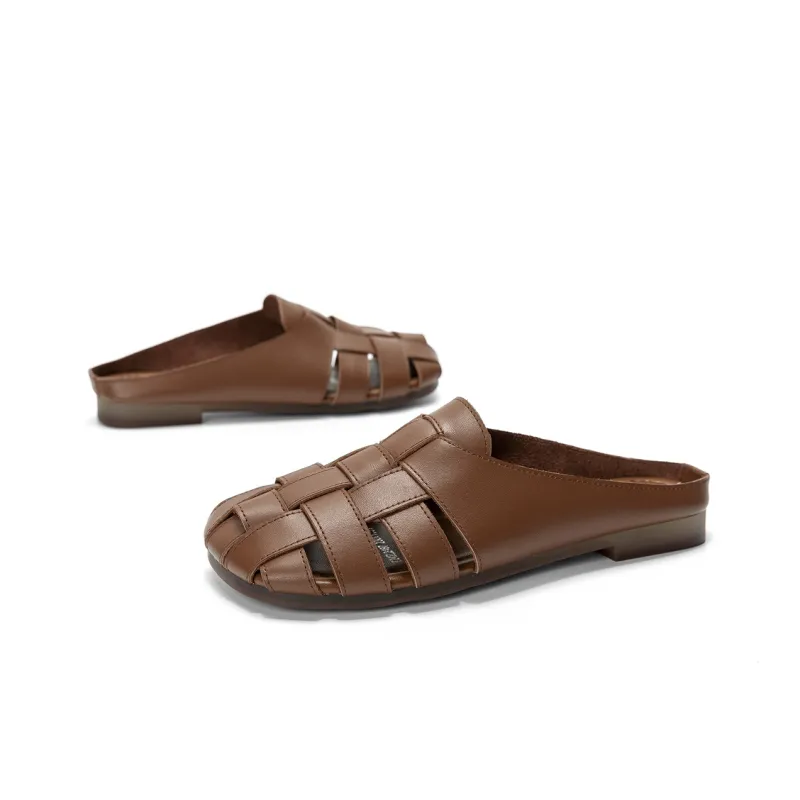 Q.VONTON Wrap toe Slippers Women's-25