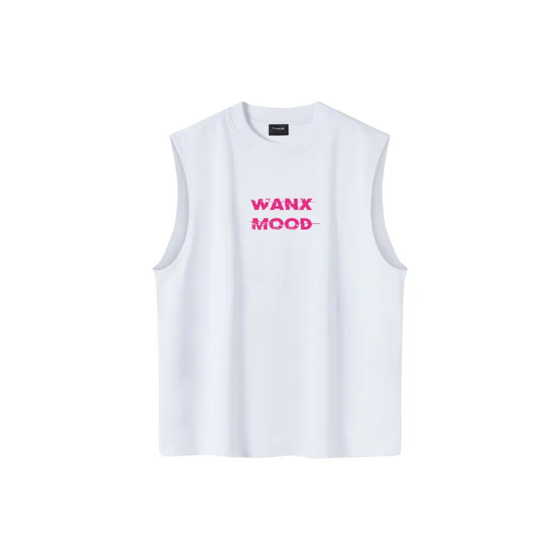 WANX Tank Tops Unisex-4