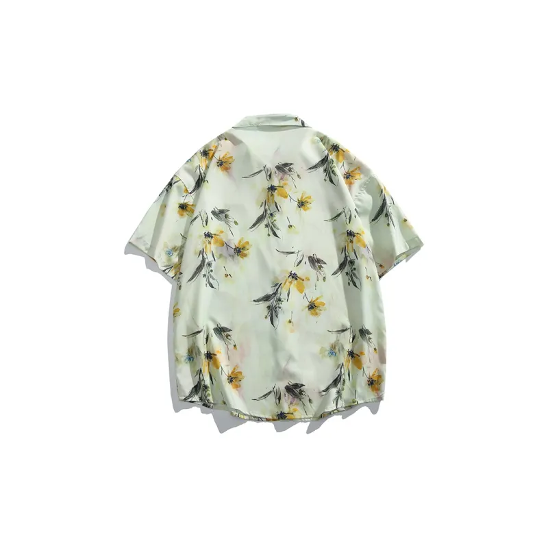 Izex Shirt Summer Unisex Shangri La Apricot-1