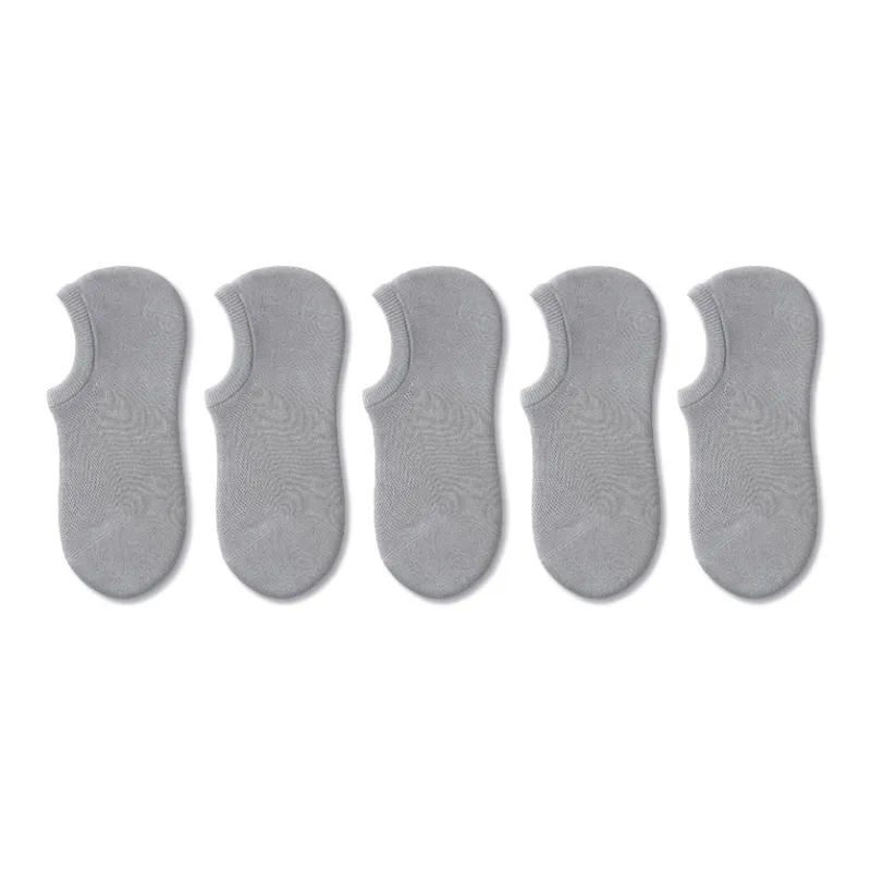 Taste The Color No Show Socks Men's 5 Pack-14