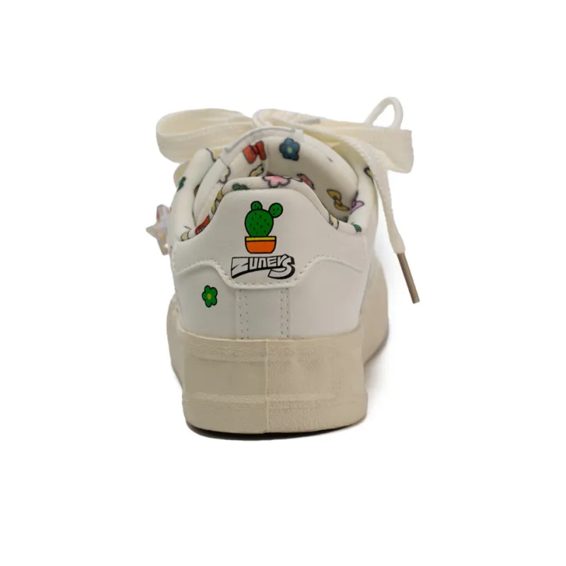Zun'er Coverage Wear Resistance Balance Low Top Skateboard Shoes Unisex-4