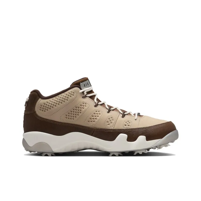 Jordan 9 Retro Low Golf Happy Life Wood Woodgrain-1