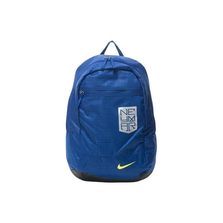 Nike Polyester Backpack Regular Unisex Royal Blue-1