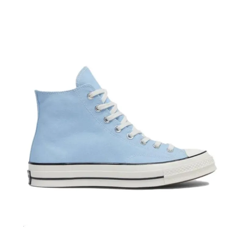 Converse 1970s High Top Canvas Shoes Unisex Blue-1