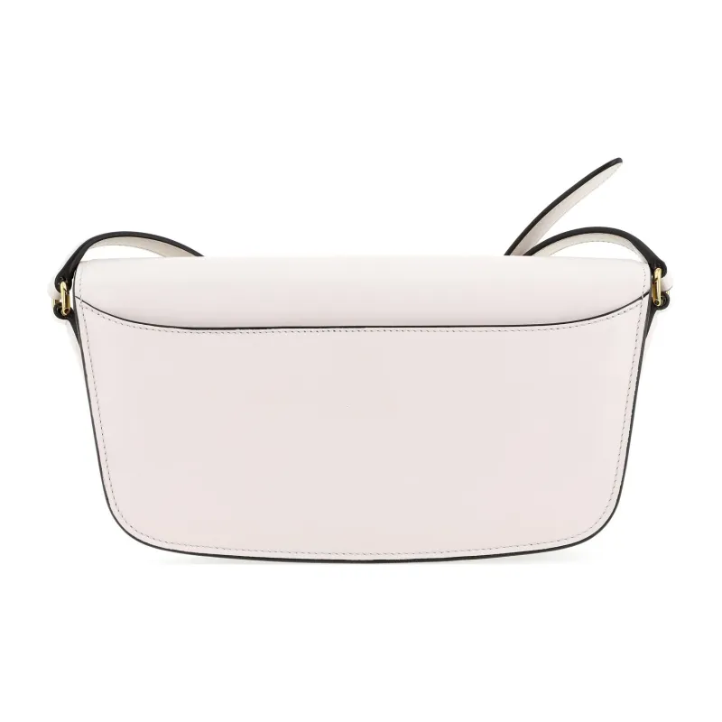 FERRAGAMO Leather Saddle Bag, Shoulder Bag, Crossbody Bag Women's Pink-2