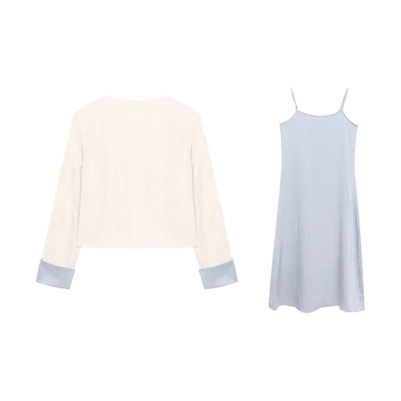 QUIET ANGEL Two Piece Skirt Sets Women's-4
