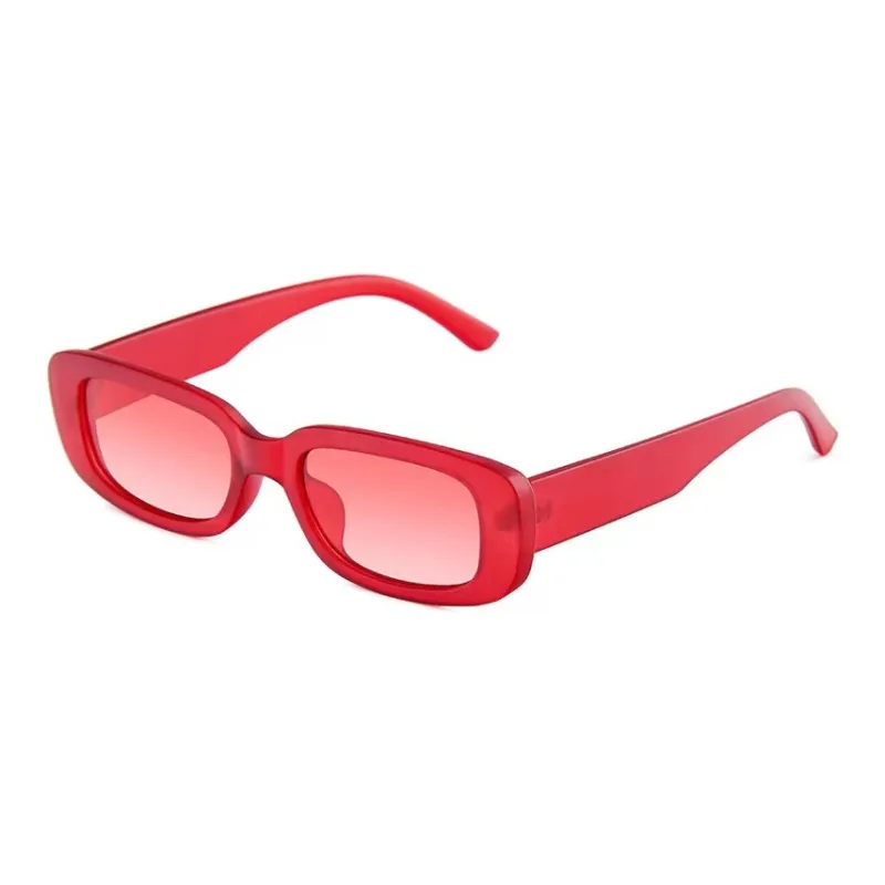 SOMAN Irregular Shape Sunglasses Unisex-11