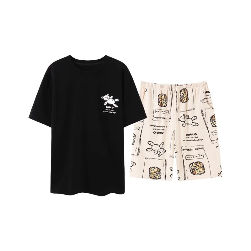 CHUDUAN Men Pajama Sets-21
