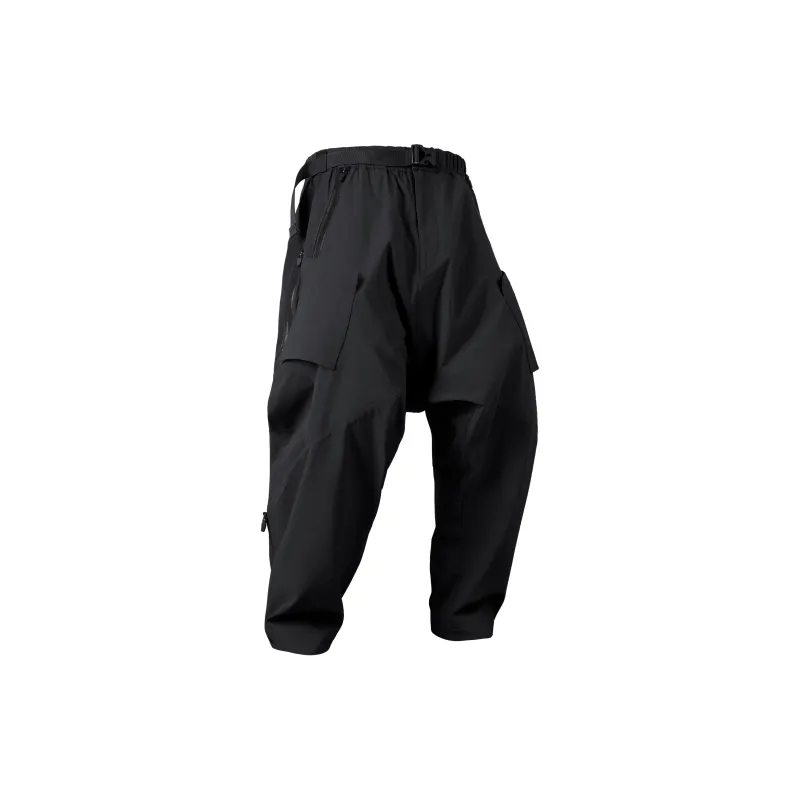 REINDEE LUSION Casual Pants Unisex Black-2