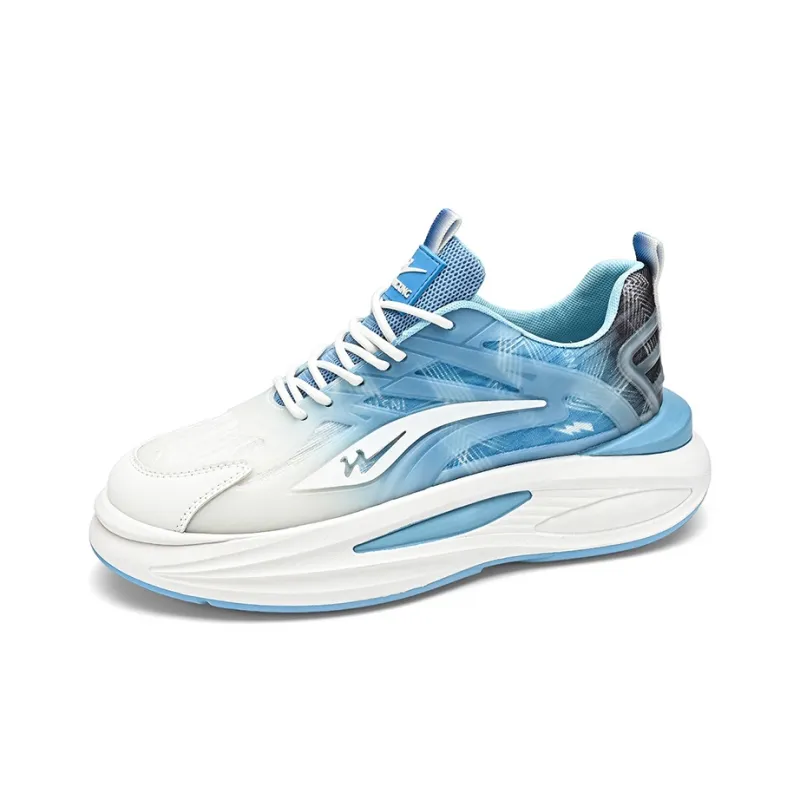 Binary Breathable Height Increasing Low Top Casual Shoes Men's-2