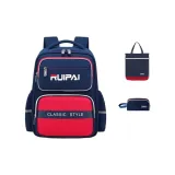 Royal Blue Red+Pen Pouch+Tutoring Bag