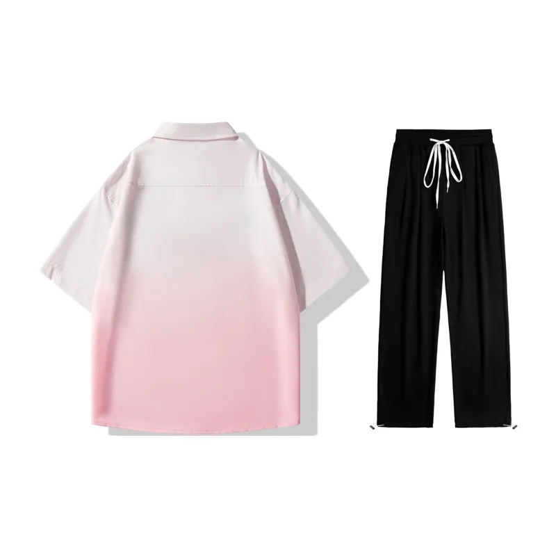 BOBBY ABLEY Shirt Matching Set Unisex-17