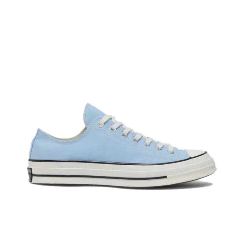 Converse Chuck 70 Low Top Canvas Shoes Unisex Blue-1