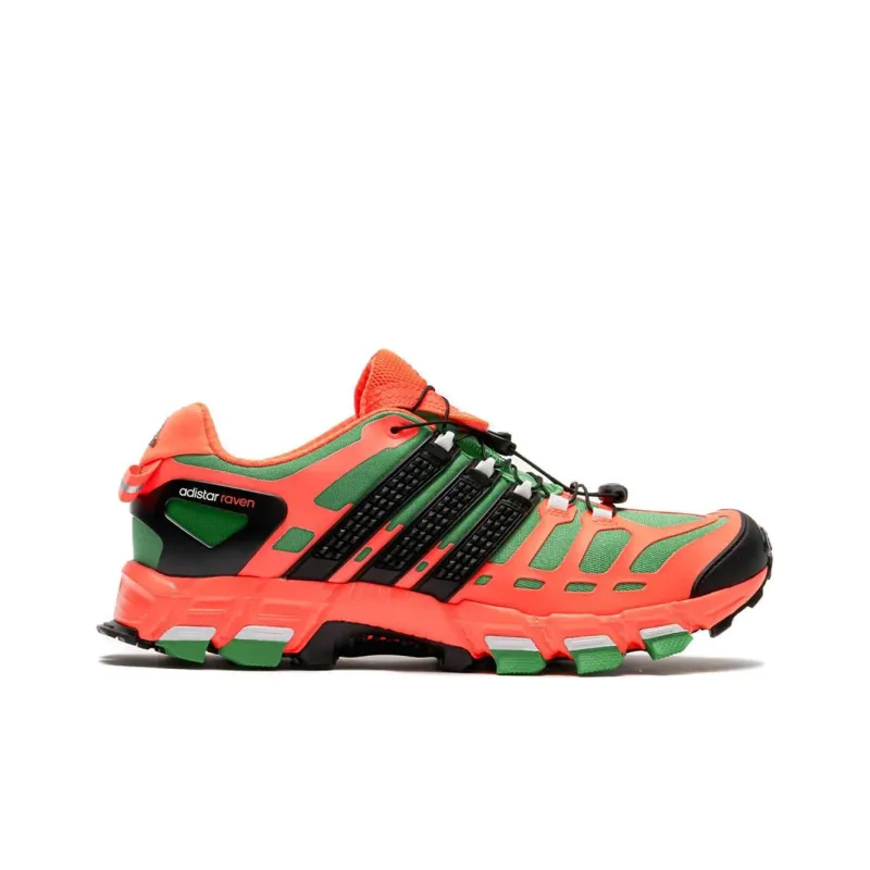 Adidas Adistar Raven 'Solar Orange Black Green'-1